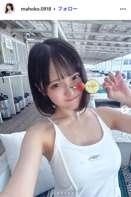 瀬乃真帆子Instagramより