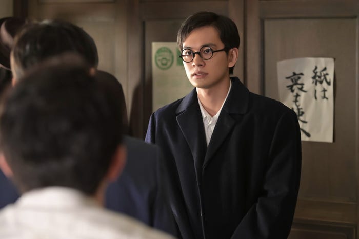 北村匠海「あんぱん」第84話(C)NHK