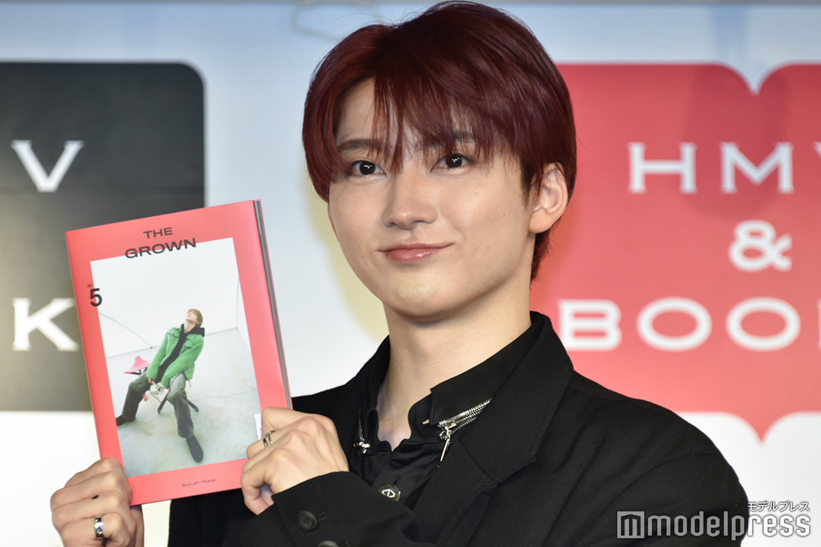 RE GROWTH 超特急 ユーキ ユーキ（超特急）写真集『THE GROWN』、フォト＆ワードブック