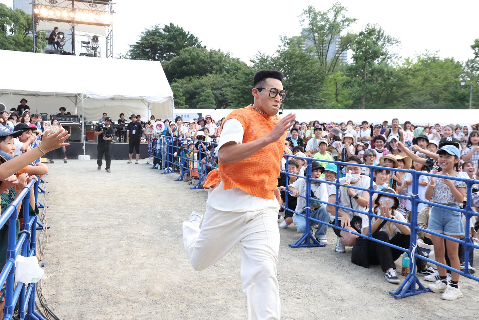 関口メンディー（C）EXILE TETSUYA presents オリジナルダンスワークショップショー「EXILE TETSUYA with EXPG」