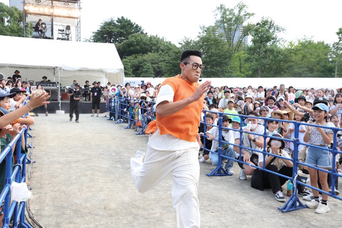 関口メンディー(C)EXILE TETSUYA presents オリジナルダンスワークショップショー「EXILE TETSUYA with EXPG」