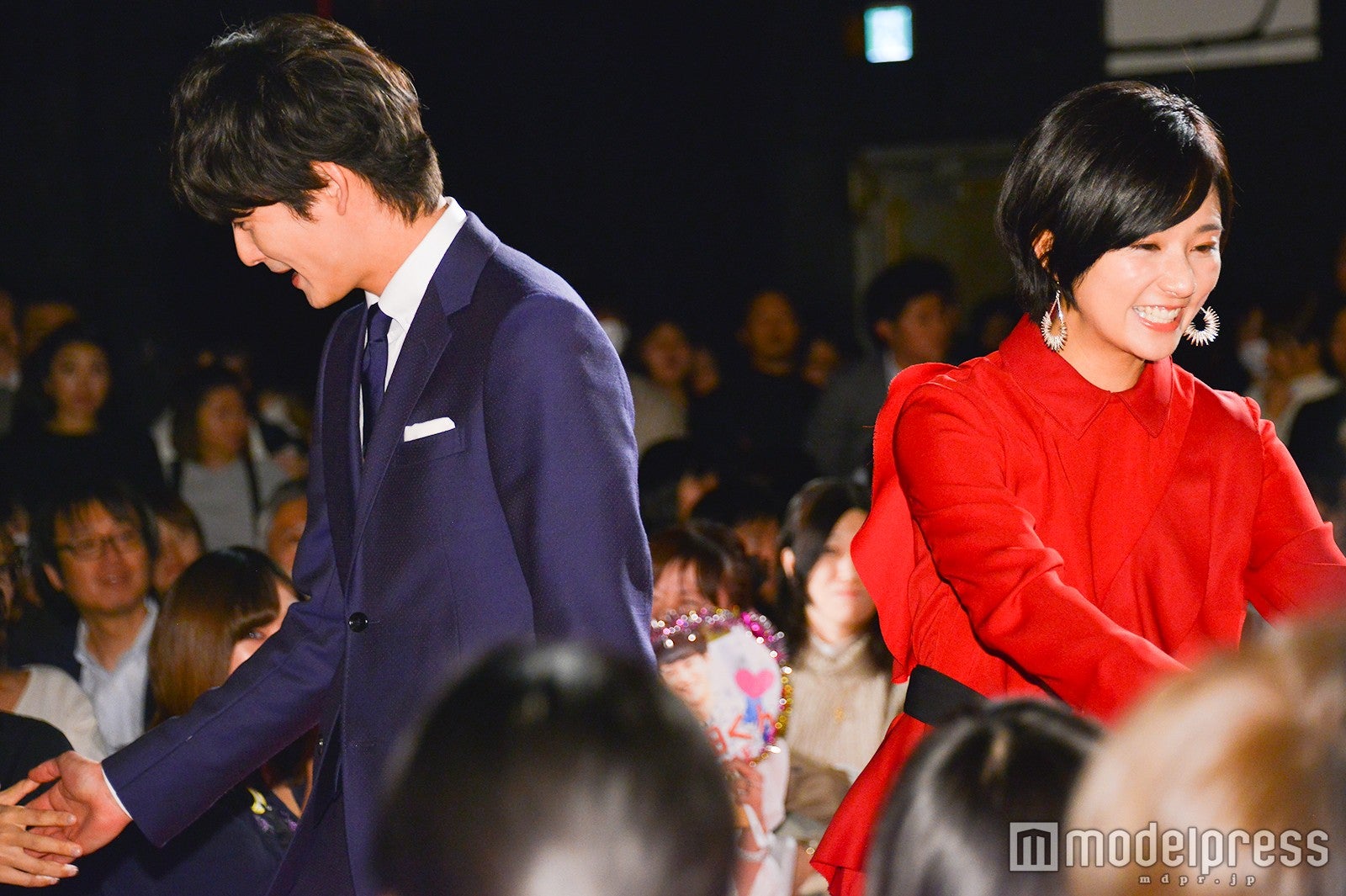 岡田将生、木村文乃（C）モデルプレス