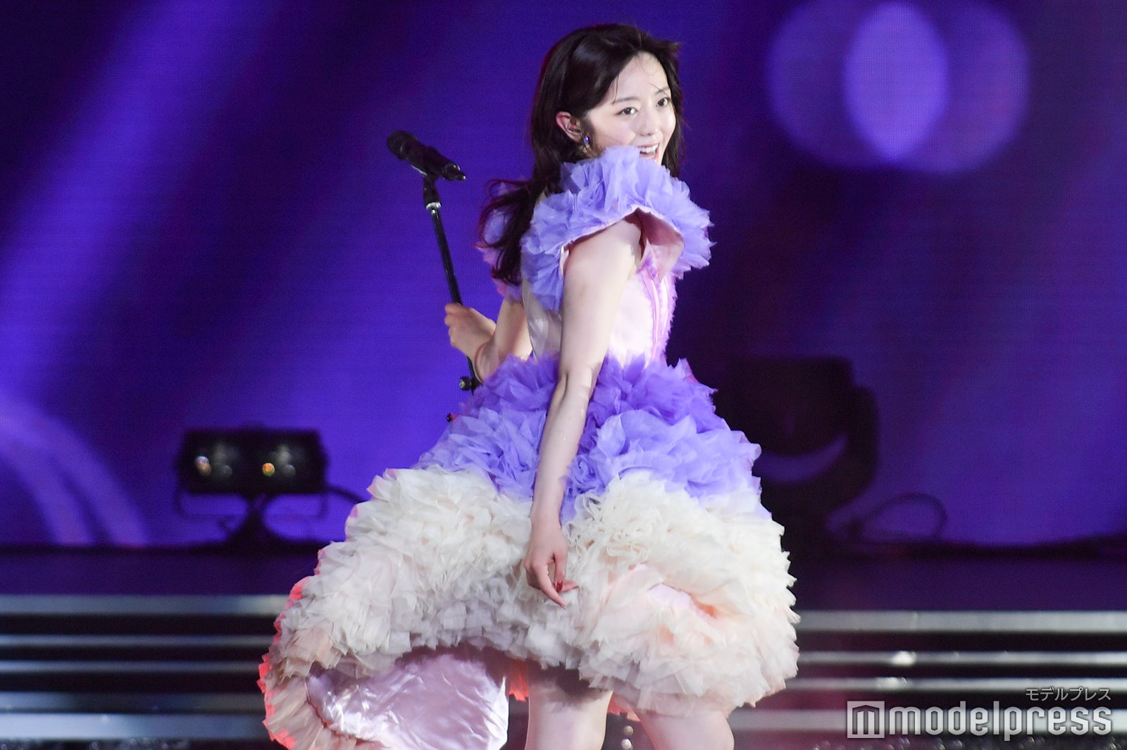 峯岸みなみ「峯岸みなみ卒業コンサート～桜の咲かない春はない～」（C）モデルプレス