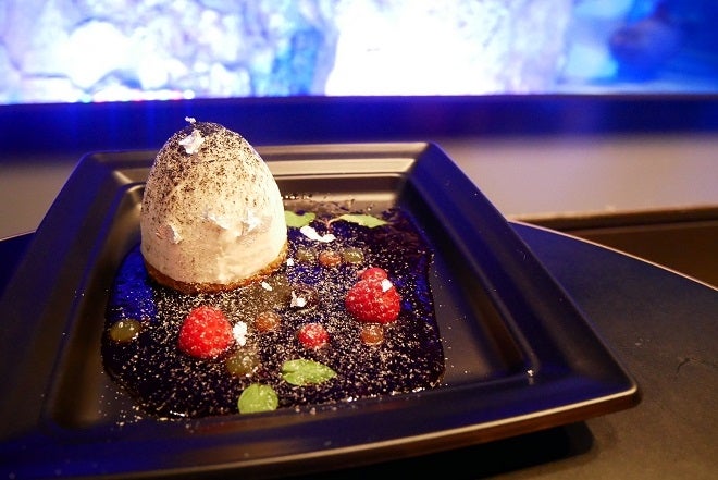 銀河系スイーツプレート650円（税込）／画像提供：すみだ水族館