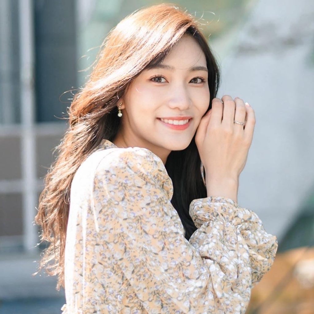 ⻘⼭学院⼤学2年 渡邊絵⾥⾹ （提供写真）