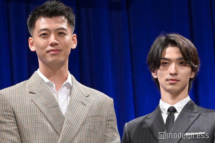 竹内涼真、横浜流星 (C)モデルプレス