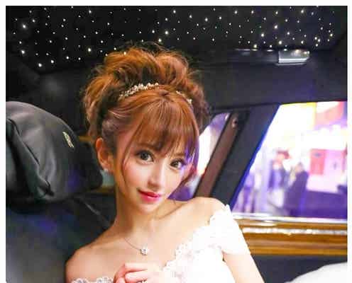 愛沢えみり、金髪キャバ嬢時代のメイク工程公開 ヘアケアへのこだわりも明かす