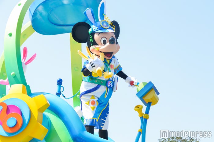 新パレード「うさたま大脱走!」(C)モデルプレス