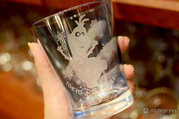 オラフ柄のグラス/2600円