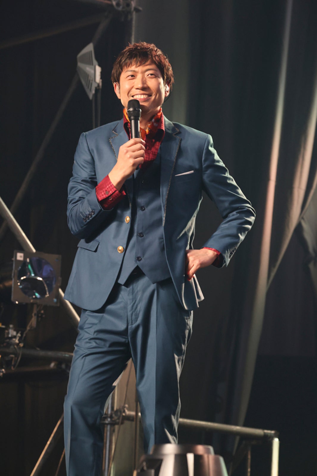 高橋英則 （C）LATCH! Project／JRE