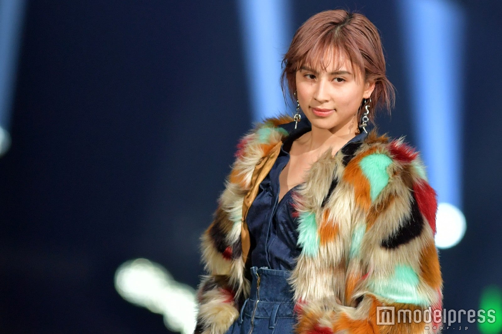 ラブリ、堂々ランウェイに歓声響く　祖母も駆けつける＜TGC広島2017＞