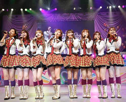 HKT48森保まどか“卒業式”で1期生涙 “なつまど”松岡菜摘に「シンメでいてくれてありがとう」<詳細レポ・セットリスト>