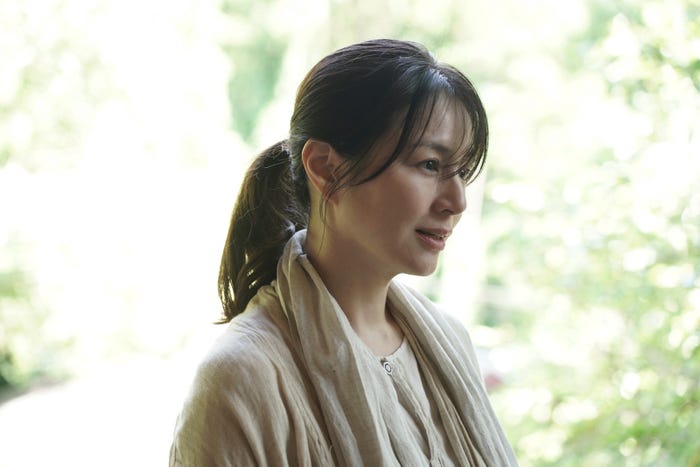 井川遥(C)NHK