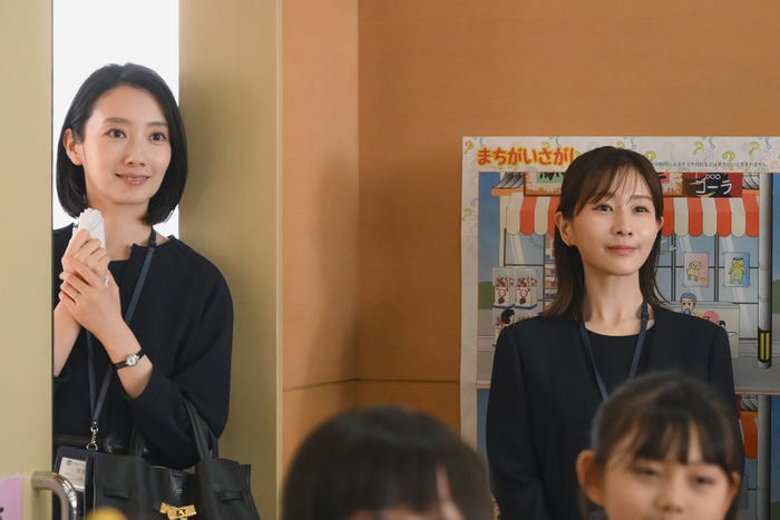 波瑠、田中みな実「フェイクマミー」第3話(C)TBS