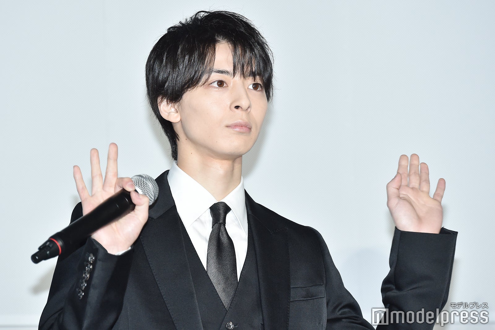 高杉真宙（C）モデルプレス