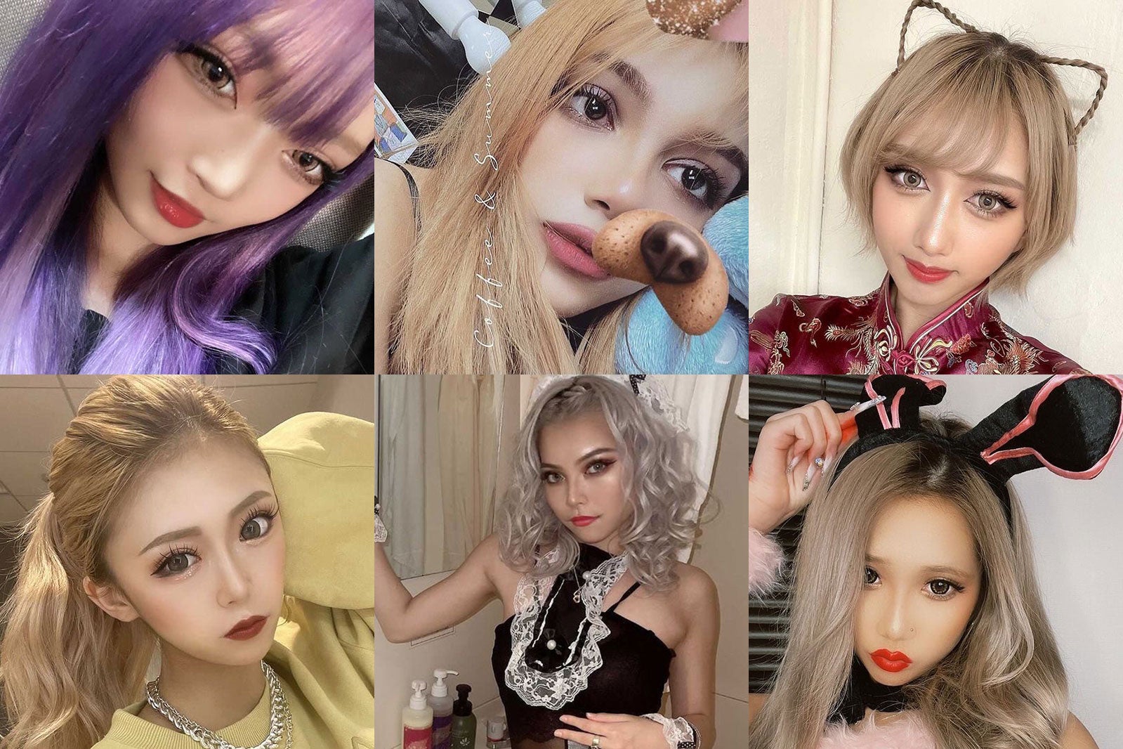可愛いギャル　特大画像　高画質 日本一かわいいギャルを決めるコンテスト「TOP OF GAL」ファイナリスト決定 - モデルプレス