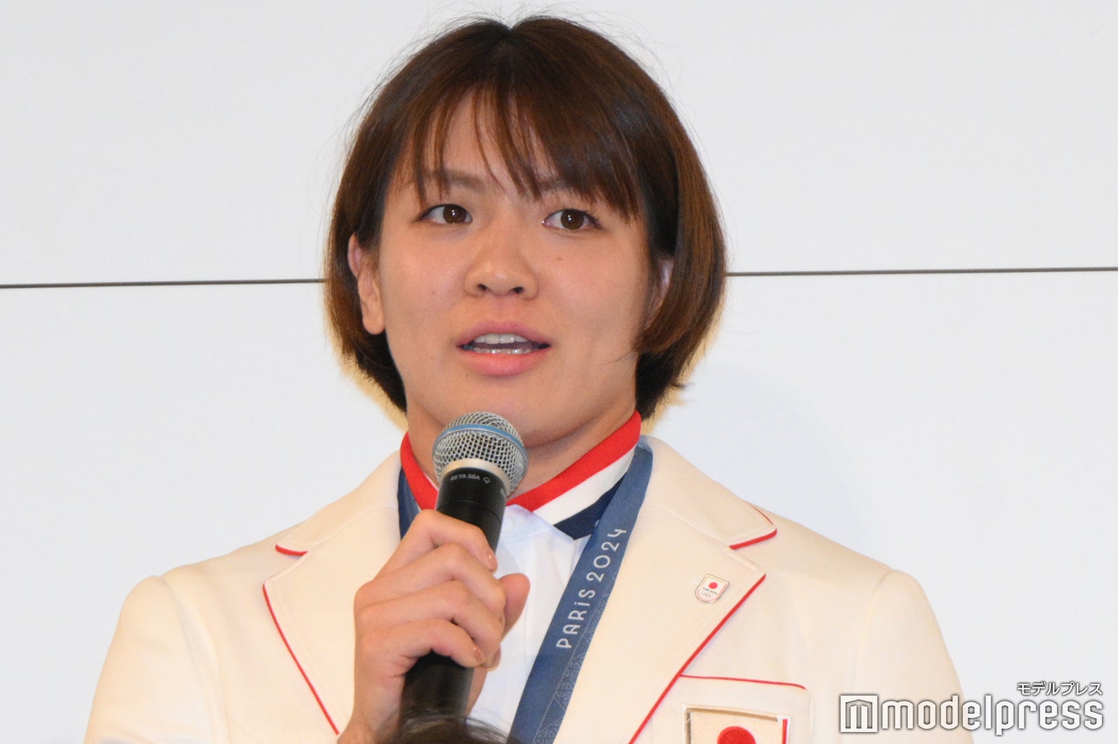 高市未来選手（C）モデルプレス（※「高」は正式には「はしごだか」）