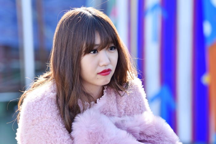 碓井玲菜(C)日本テレビ