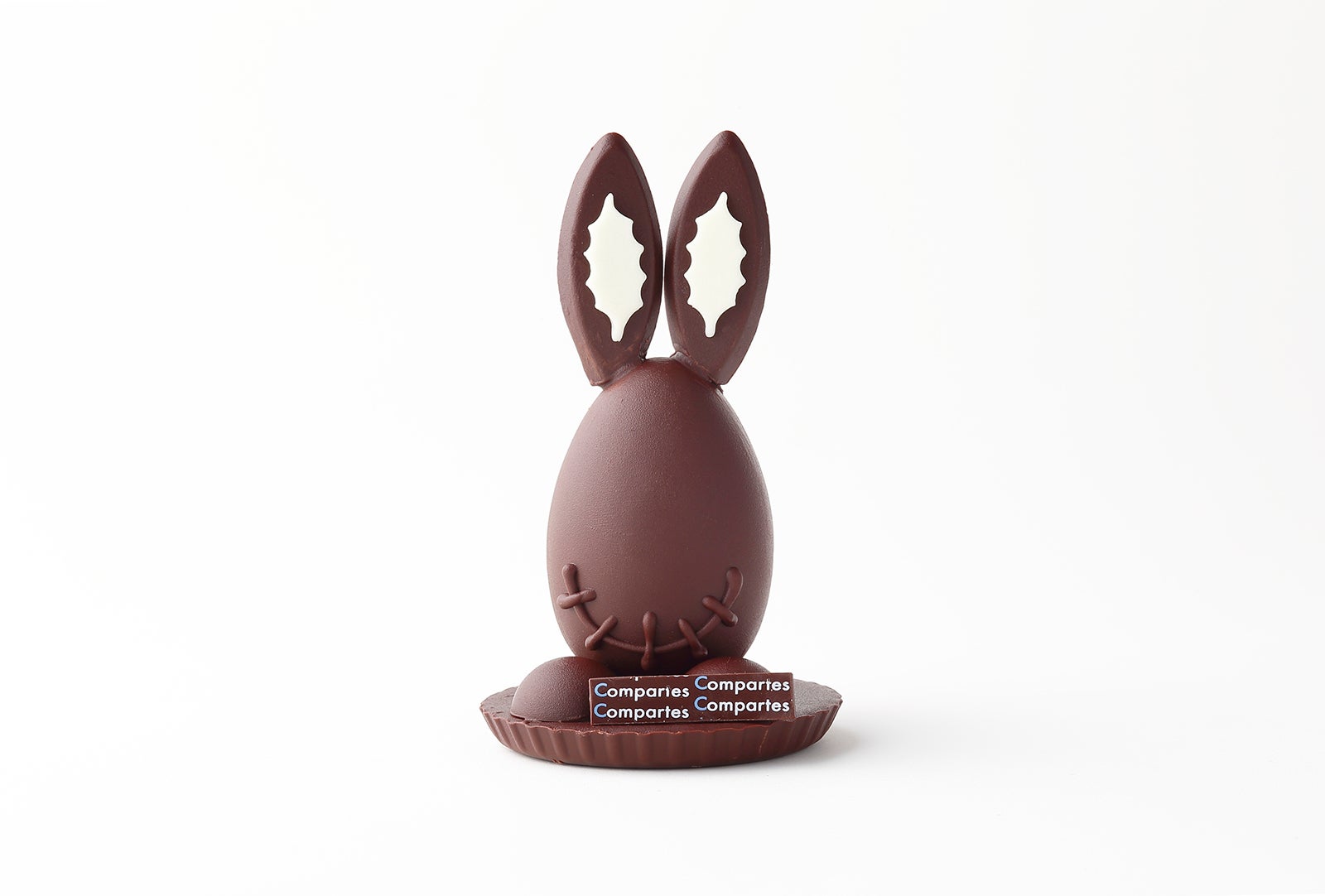 バニーエッグS（ホワイト）／画像提供：Compartes chocolatier