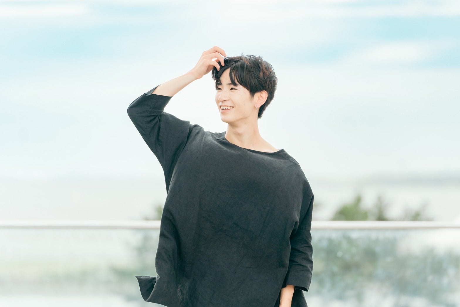 眞野心さん（提供写真）