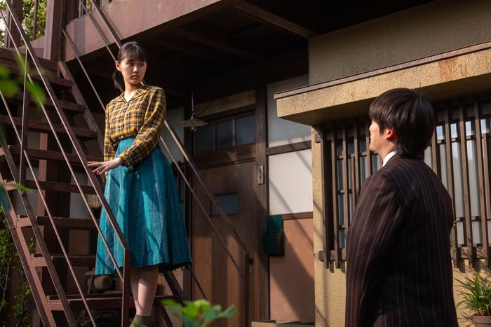 原菜乃華「あんぱん」(C)NHK