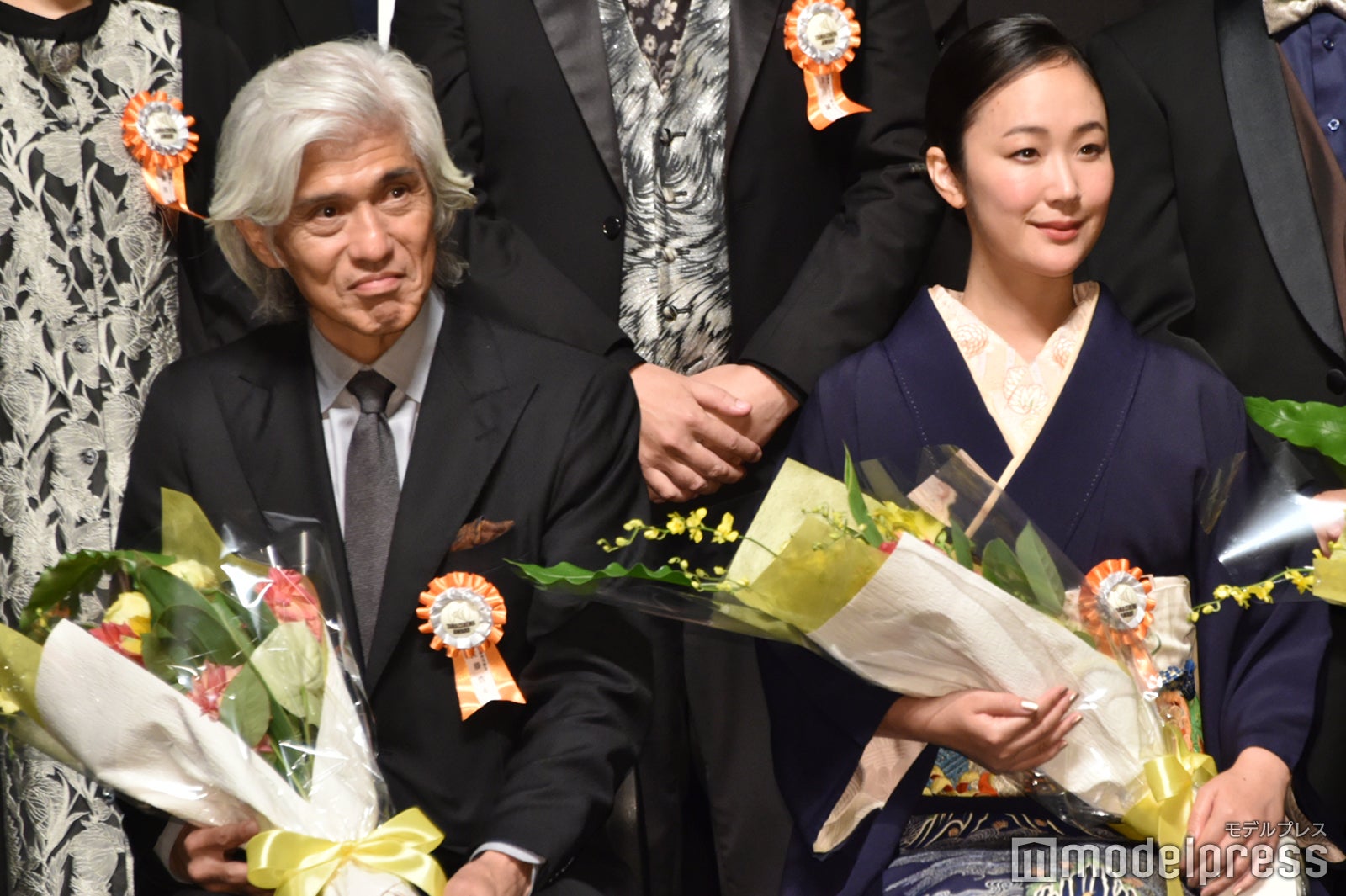 黒木華、佐藤浩市と再共演で“奇跡”語る「感謝したい」＜第15回TAMA映画賞＞