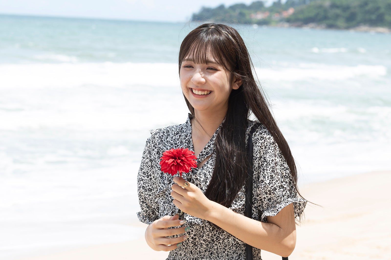 「今日、好きになりました。-プーケット編-」第1話（C）AbemaTV, Inc.