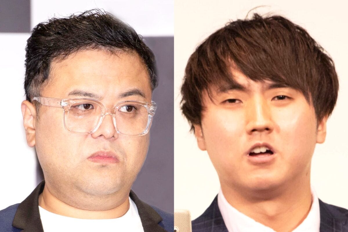 久保田かずのぶ・西野創人