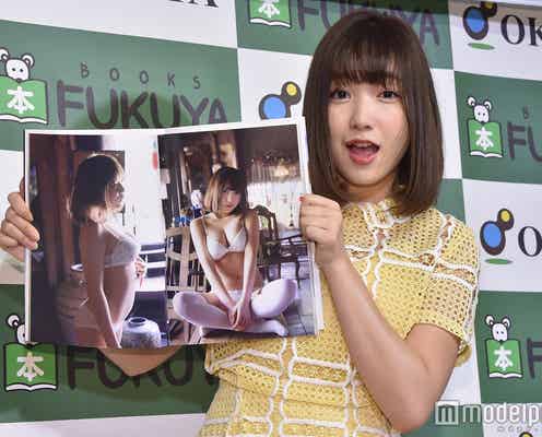 “プロ・ロリ巨乳”夢アド・京佳、迫力バストが話題の写真集撮影を振り返る ゲス極・川谷絵音の復帰にもコメント