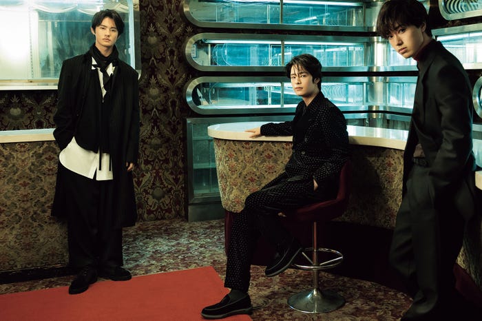 前田拳太郎、塩野瑛久、櫻井佑樹(提供写真)