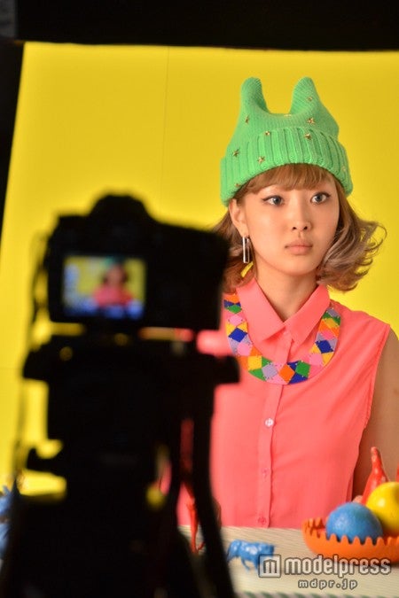 FAT CAT「Make Up」メイキングショット