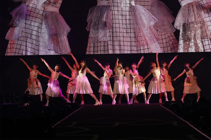 乃木坂46・3期生(C)SDGs 推進 TGC しずおか 2019