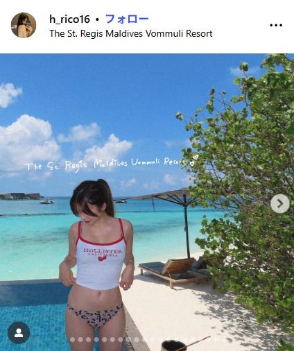 りこInstagramより