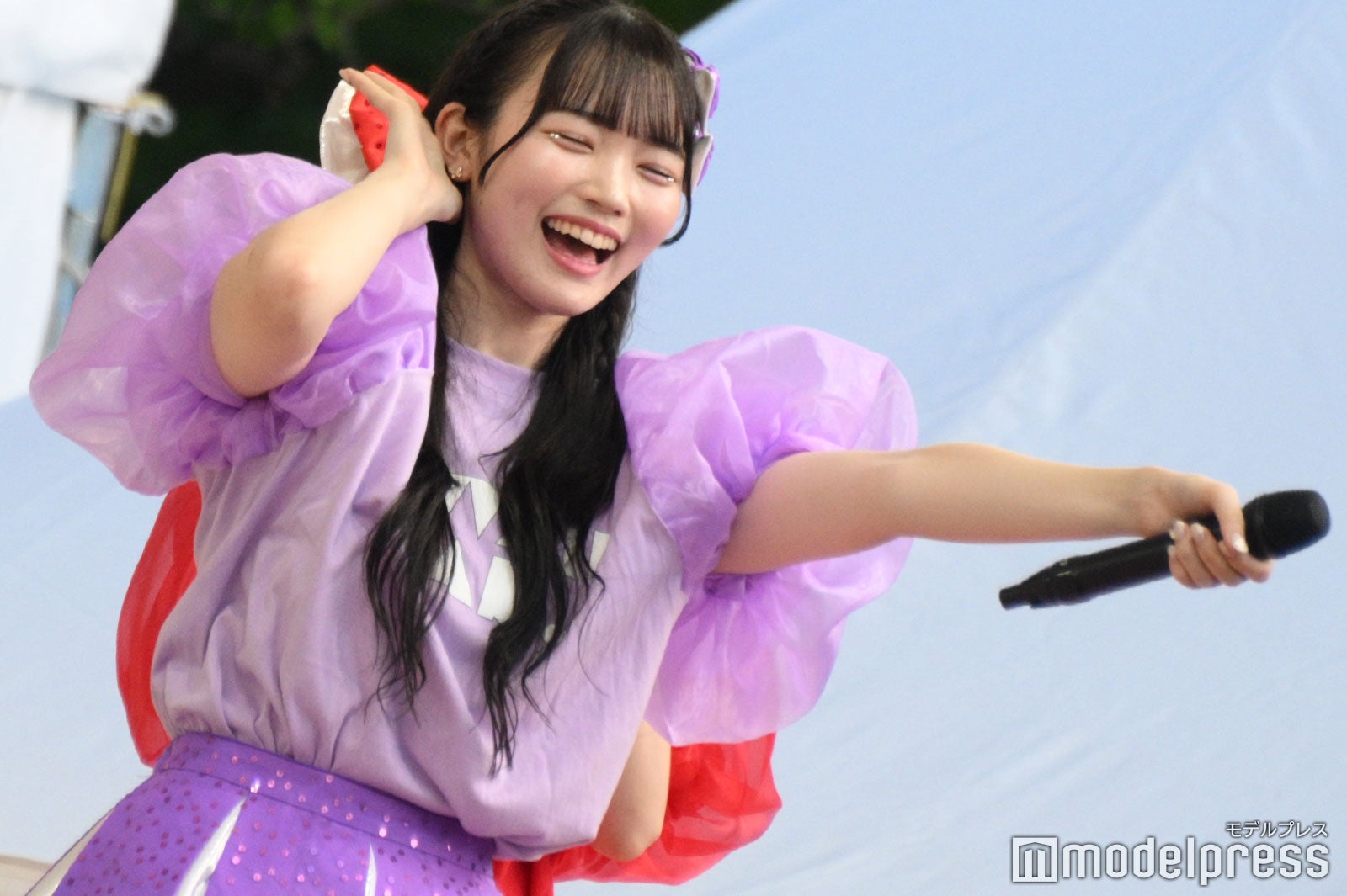 真鍋凪咲／CUTIE STREET（C）モデルプレス