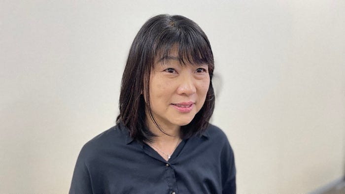 石塚利恵ジャンル長(教育・次世代番組)(C)NHK