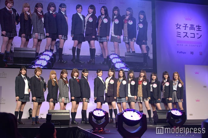 「女子高生ミスコン2016‐2017」全国ファイナル審査の様子(C)モデルプレス