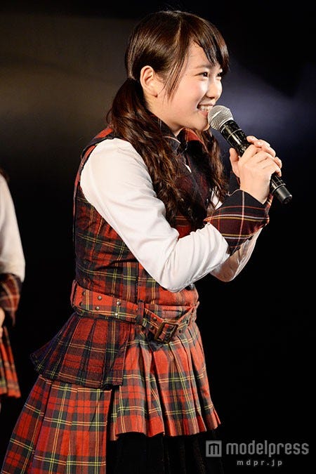 川栄李奈(C)AKS