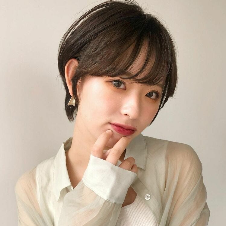 22夏 大人のトレンド前髪特集 流行りのおすすめバング15選 モデルプレス 22夏 大人のトレンド前髪特集 流行りのおすすめバング15選 モデルプレス