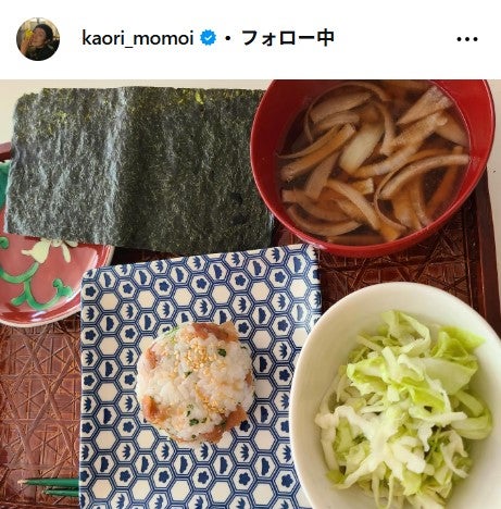 桃井かおりInstagramより
