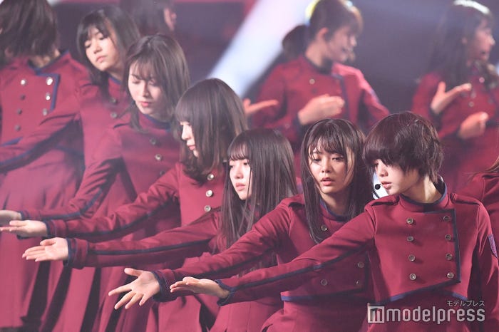 欅坂46/リハーサル時に撮影(C)モデルプレス