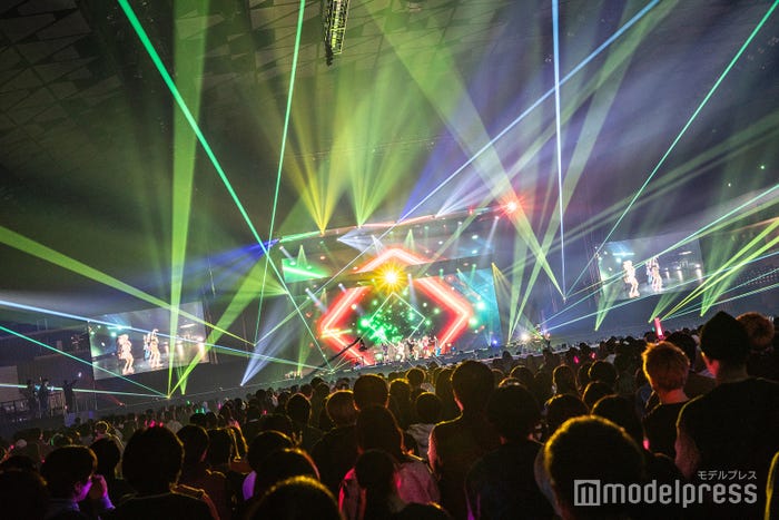 「SEVEN COLORS presents moxymill Debut Live 2025」(C)モデルプレス