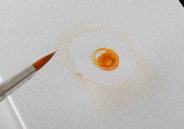 ダイソー 絵の具用パレット ダイソーの絵の具用パレットを使用して絵を描く