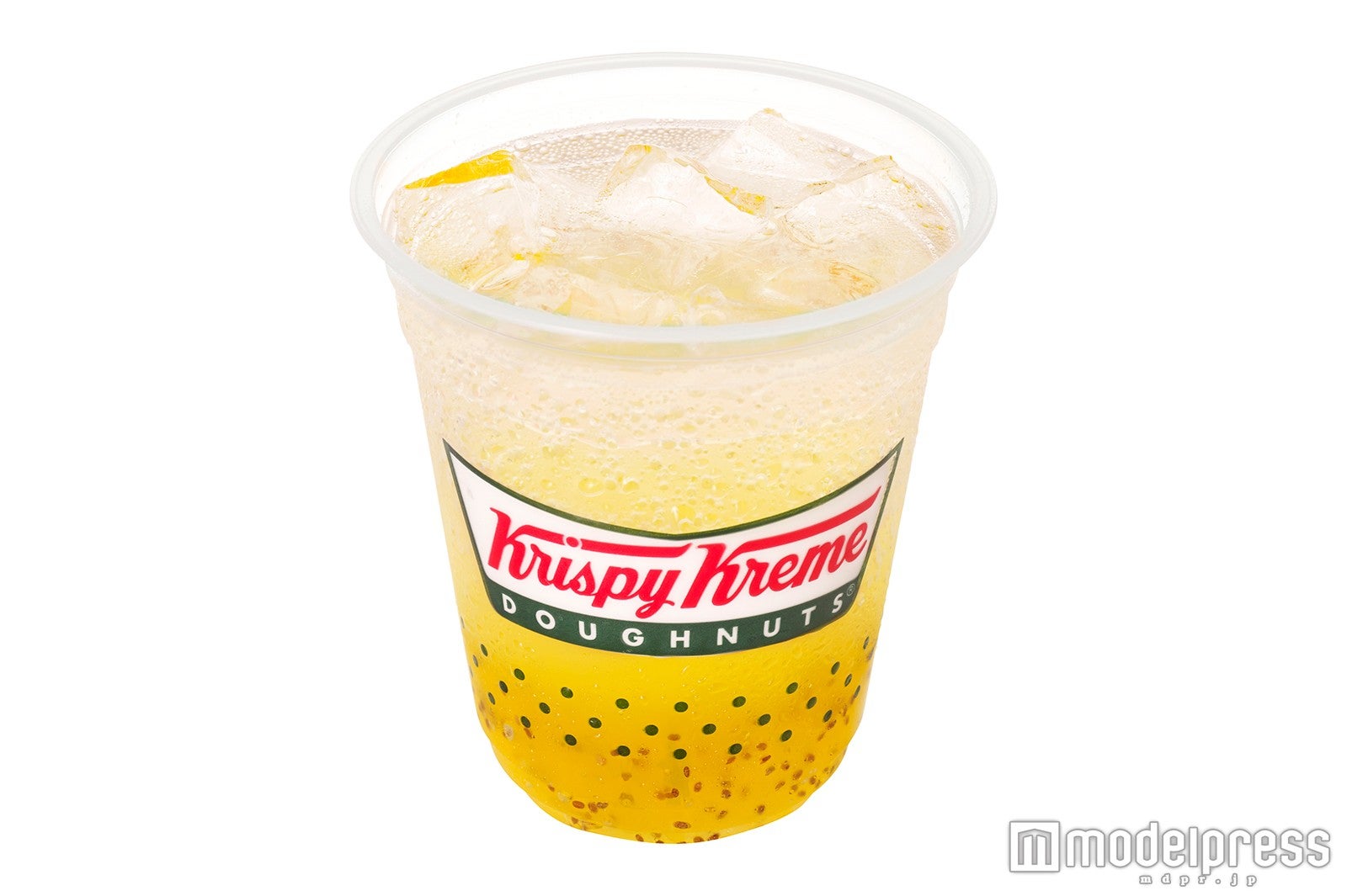 チアシード in ポップ パイナップル シトラス