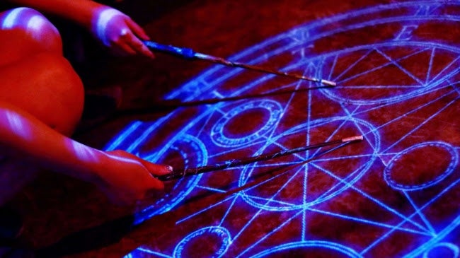 魔女屋敷からの脱出／画像提供：ライズエンターテインメント