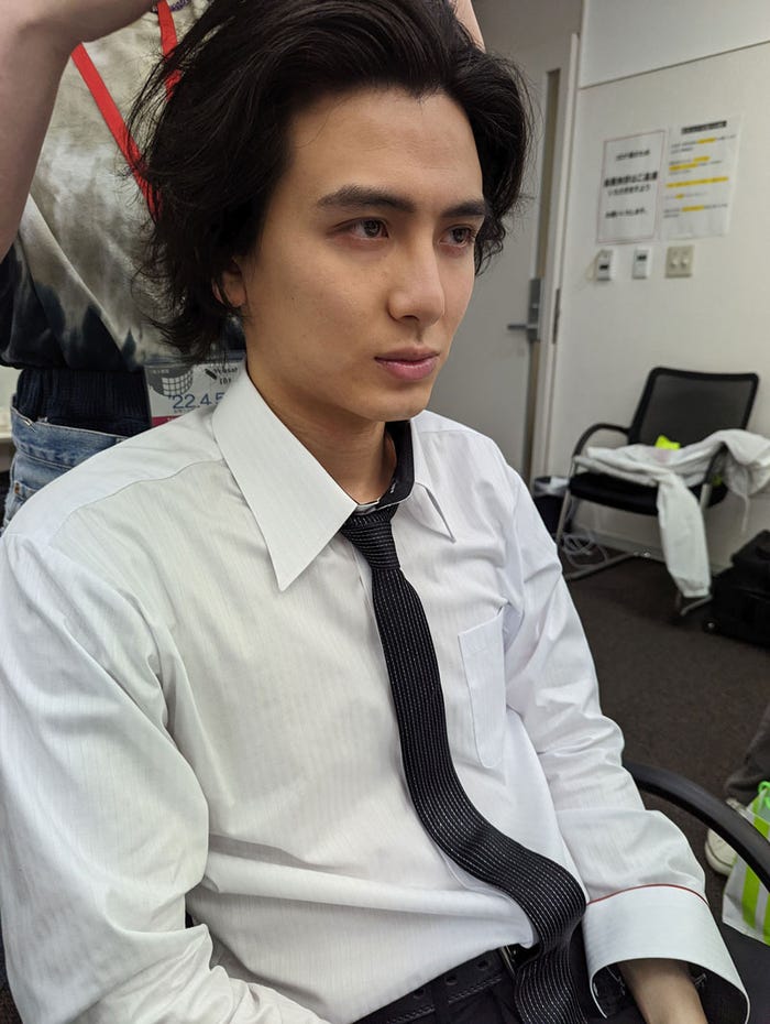 藤井 風(C)テレビ朝日