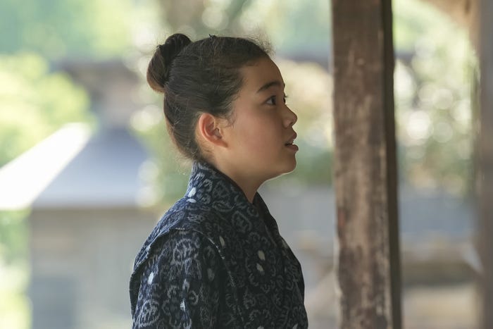 村上蘭「ブラッサム」第5話(C)NHK
