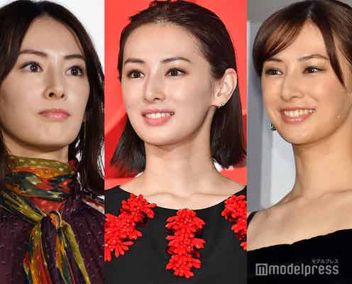北川景子の“大人ボブ”をマネしたい アレンジ自在の万能ヘア
