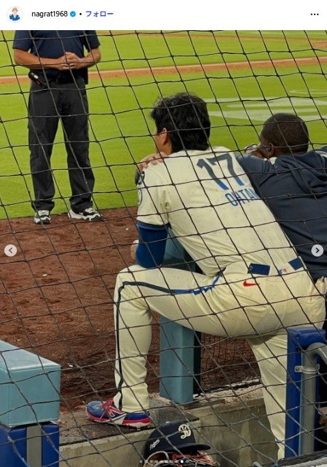 名倉潤Instagramより