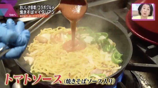 ナポリタンにマーボーまで!新感覚メニューが魅力の大阪・京橋「焼きそば専門店」