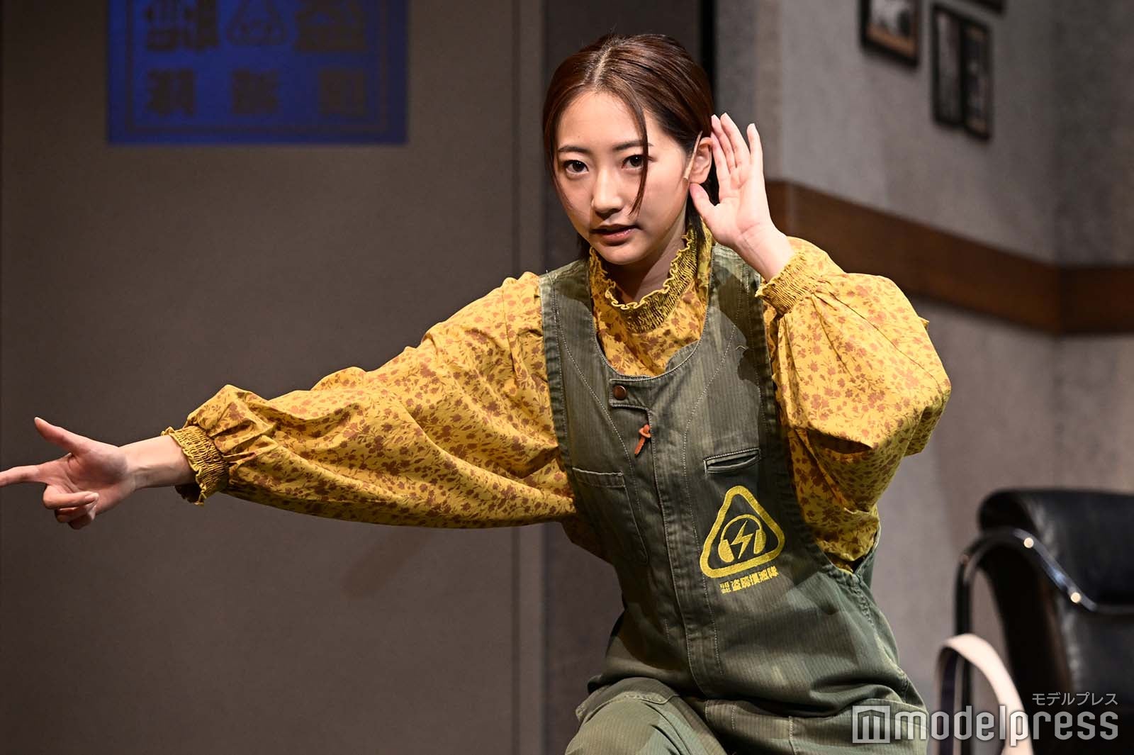 武田玲奈「盗聴」フォトコールより（C）モデルプレス